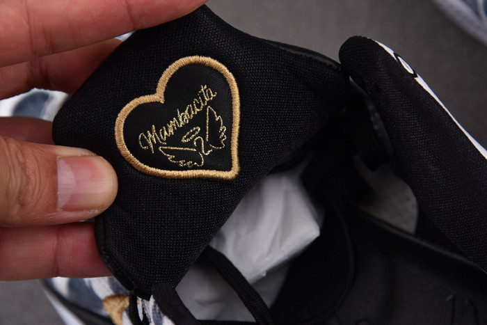 Nike Kobe 8 Protro White Metallic Gold FV6325-100