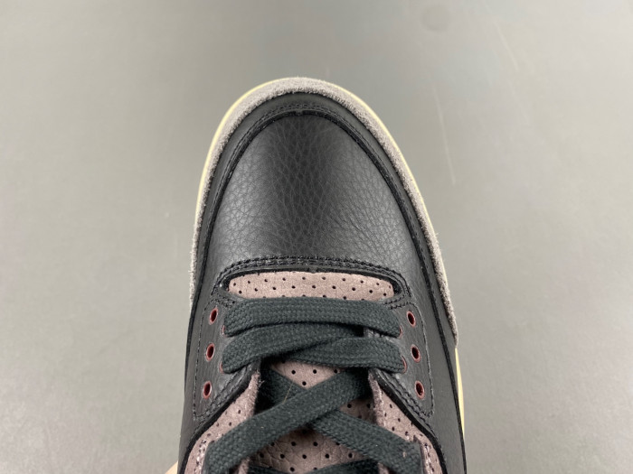 Air Jordan 3 Retro OG SP A Ma Maniére Black Violet Ore (Women