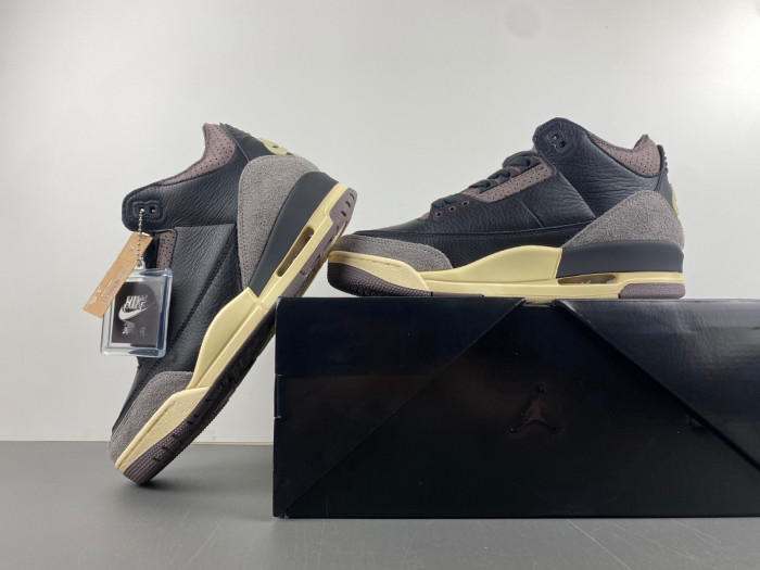 Air Jordan 3 Retro OG SP A Ma Maniére Black Violet Ore (Women