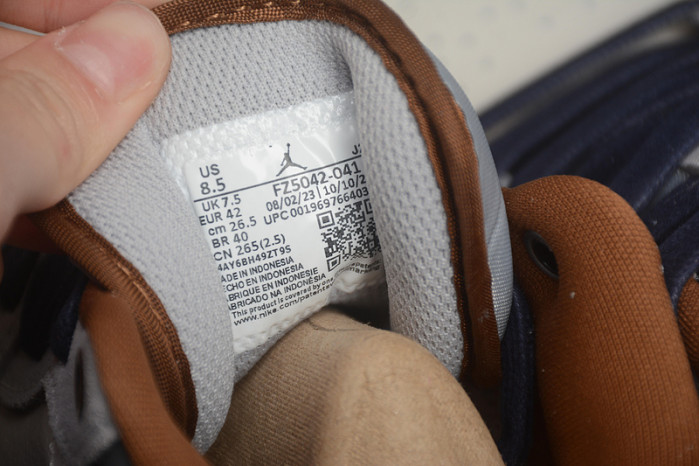 Air Jordan 1 Low SE Phantom Repaired Denim Swoosh FZ5042-041