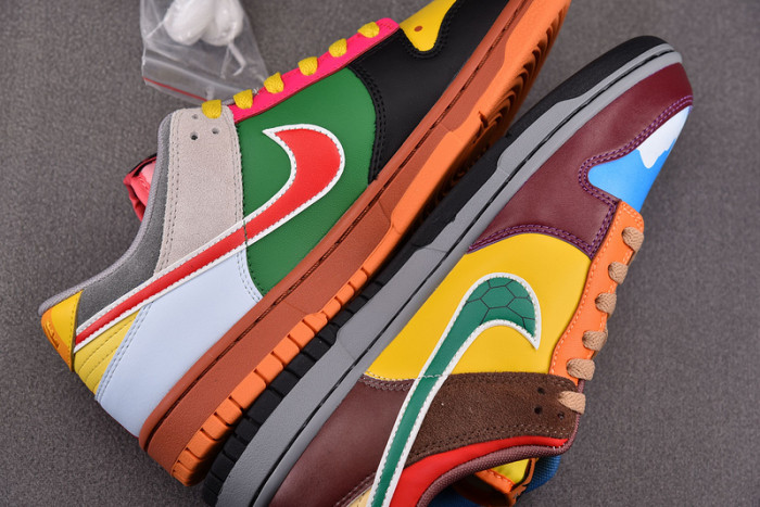 Nike Dunk Low SE what the mario DH0952-100