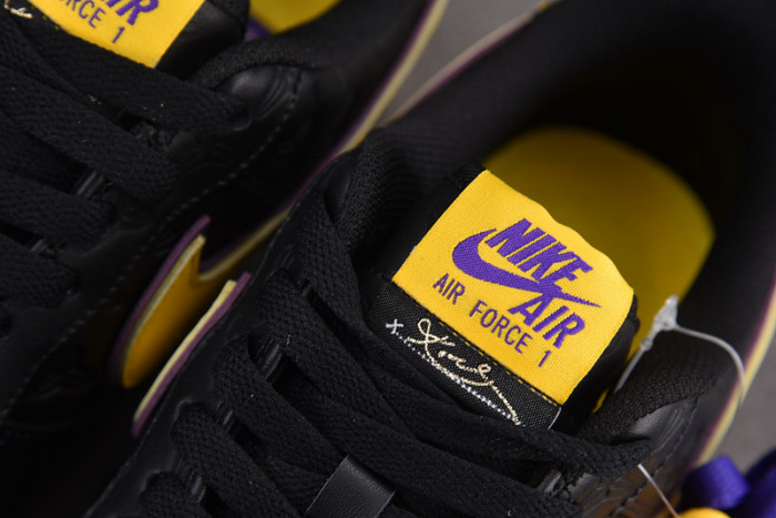 Nike Air Force 1 Low Kobe Bryant Lakers Away (Numbered Edition of 8000)  HV5122-001