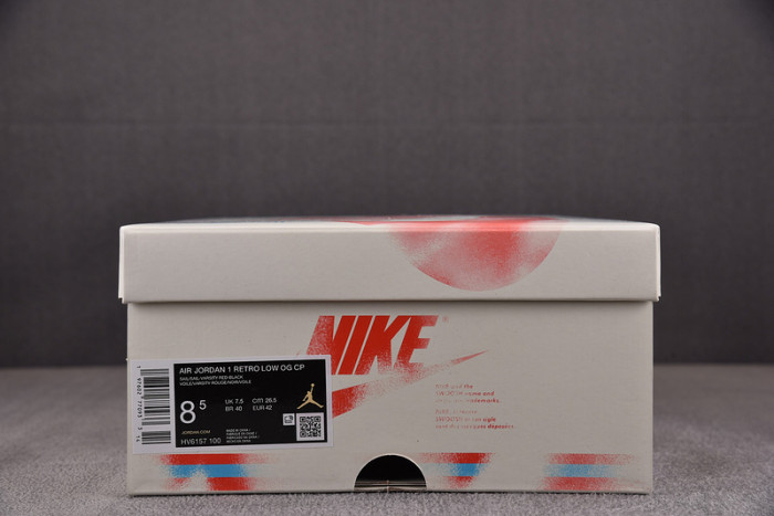 Trophy Room x Air Jordan 1 Low OG “Home” HV6157-100