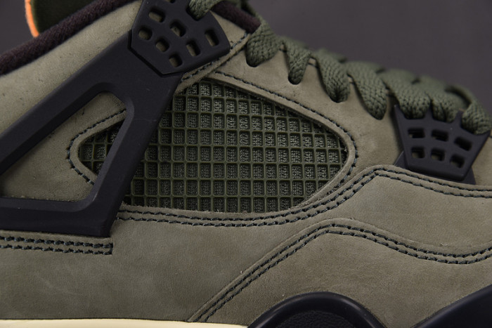 Undefeated x Air Jordan 4 Retro JBM351-M1