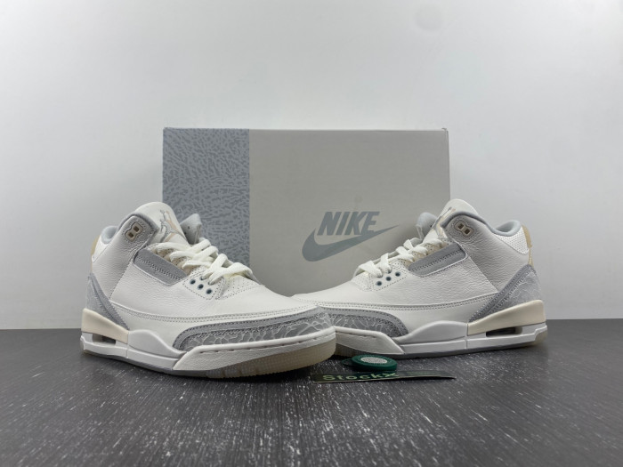 Air Jordan 3 Craft “Ivory” FJ9479-100