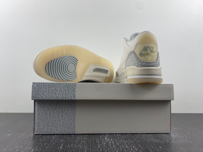 Air Jordan 3 Craft “Ivory” FJ9479-100