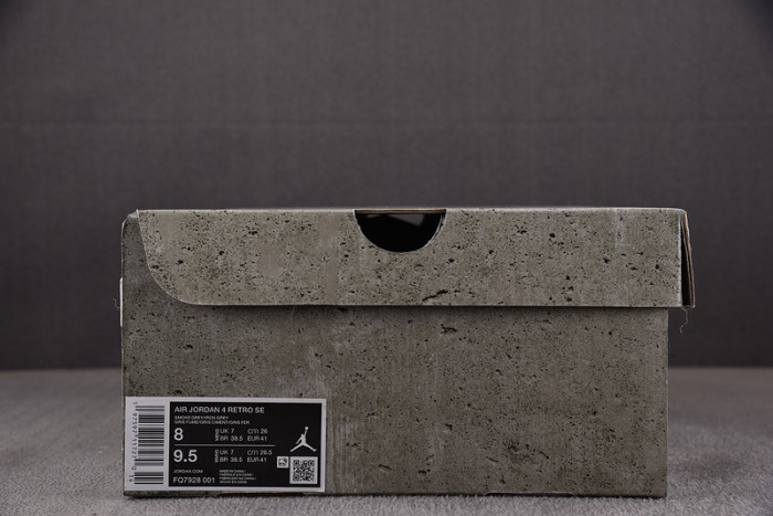 Air Jordan 4 Retro SE Paris Olympics Wet Cement FQ7928-001