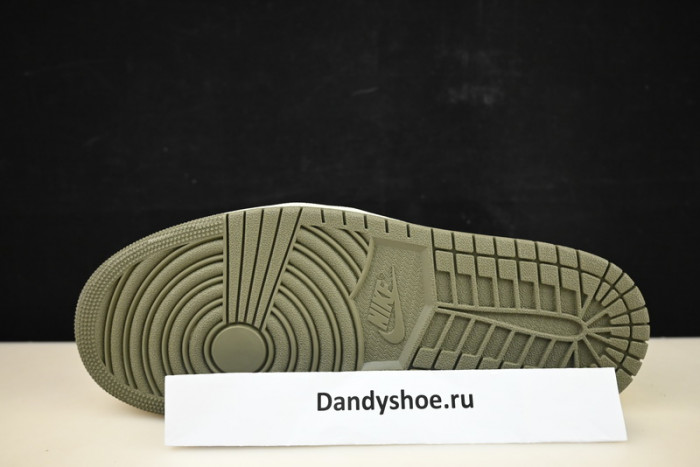 Air Jordan 1 Retro Low OG SP Travis Scott Olive (Women