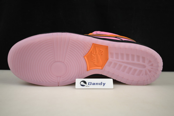 The Powerpuff Girls x Nike SB Dunk Low “Blossom” FD2631-600