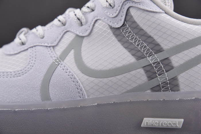 NK Air Force 1 Low react qs light bone CQ8879-100