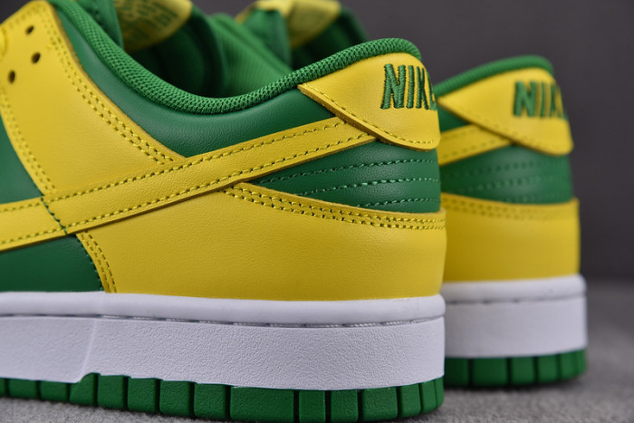 Nike Dunk Low “Reverse Brazil” DV0833-300