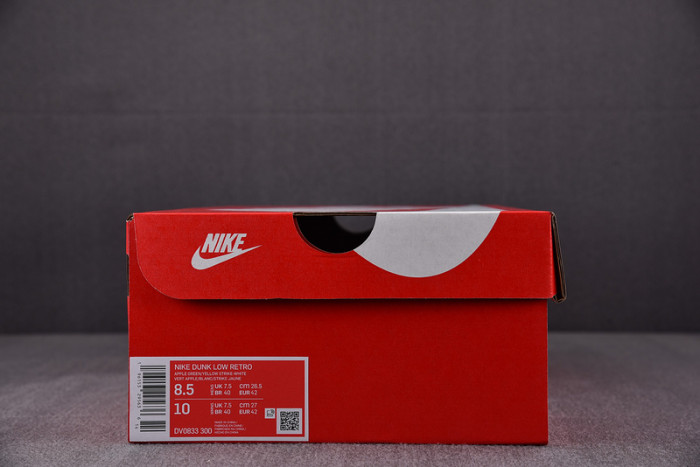 Nike Dunk Low “Reverse Brazil” DV0833-300