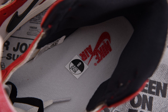 Air Jordan 1 Retro High OG Chicago Lost and Found DZ5485-612