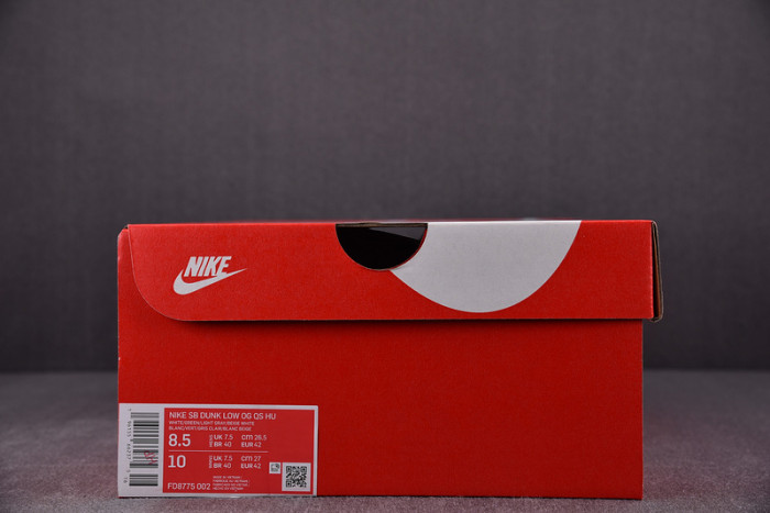 NIKE SB DUNK LOW OG OS HU FD8775-002