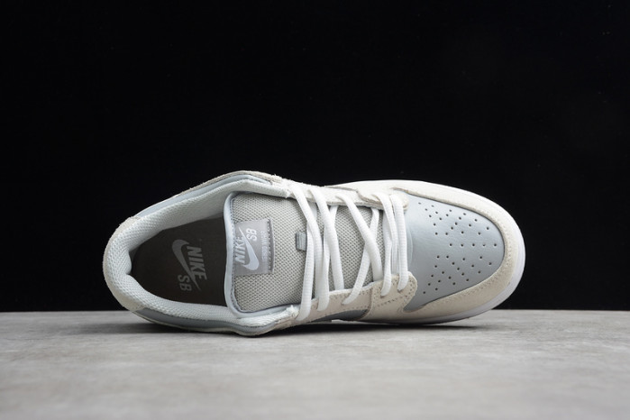 NIKE SB DUNK LOW SUMMIT WHITE WOLF GREY - AR0778-110