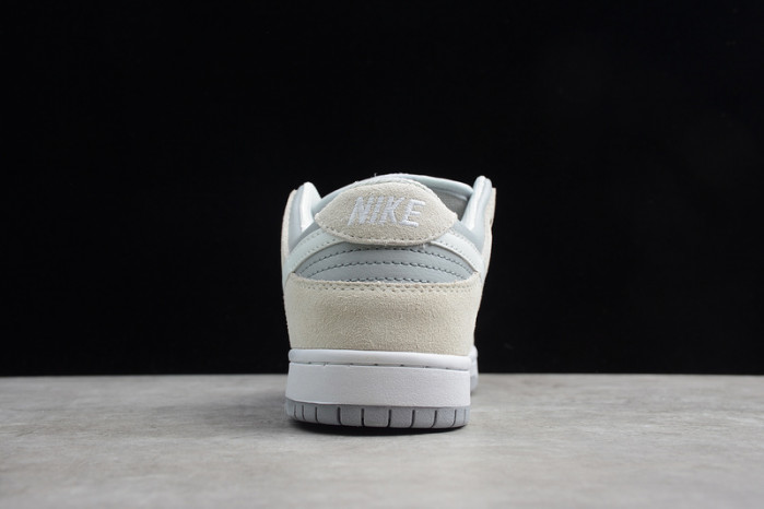 NIKE SB DUNK LOW SUMMIT WHITE WOLF GREY - AR0778-110