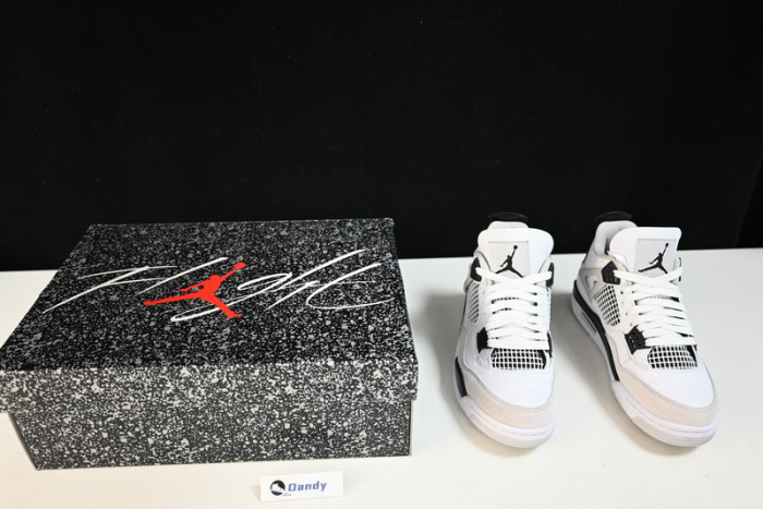 AIR JORDAN 4 “MILITARY BLACK” DH6927-111