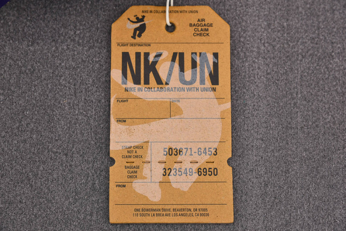 The Union x Nike Dunk Low “Court Purple”&DJ9649-400