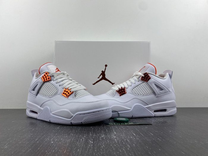 AIR JORDAN 4 “TEAM ORANGE” CT8527-118