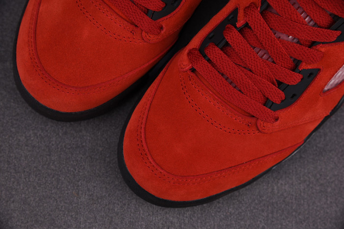 AIR JORDAN 5 RETRO RAGING BULLS RED (2021) DD0587-600