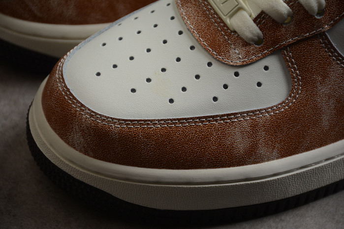 Nike Air Force 1 Low Brown White Black BX5815-536