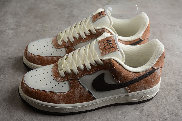 Nike Air Force 1 Low Brown White Black BX5815-536