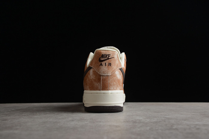 Nike Air Force 1 Low Brown White Black BX5815-536