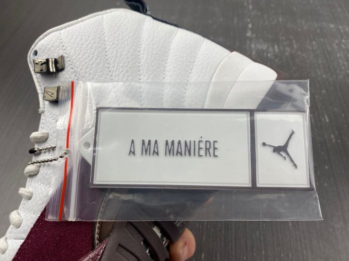 A Ma Maniére x Air Jordan 12 DV6989-100