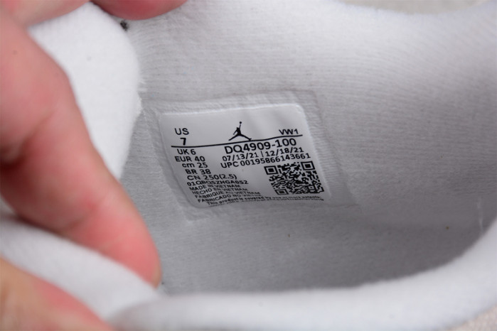 Air Jordan4 WMNS"CANVAS"*DQ4909-100